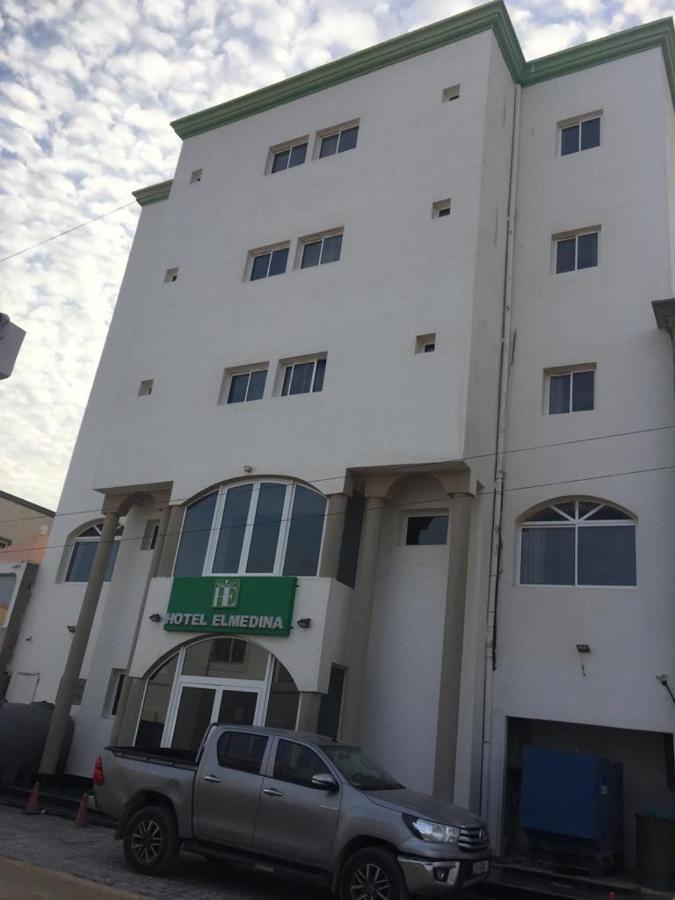 Hotel El Medina Nouadhibou Exteriör bild