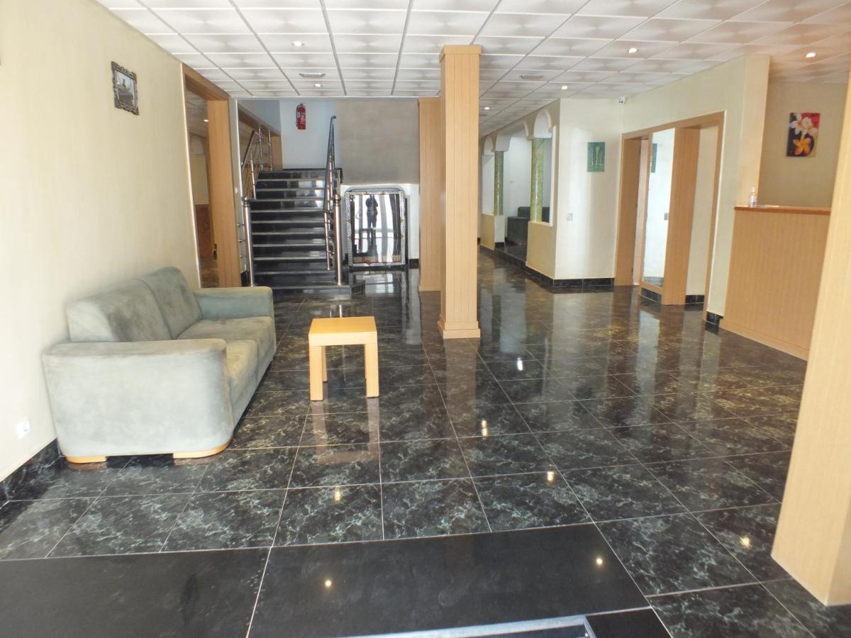 Hotel El Medina Nouadhibou Exteriör bild
